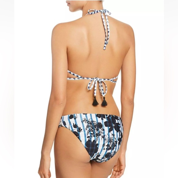 NWT Lucky Brand On the Grid 2 in 1 Reversible Two Piece Bikini Set - Picture 5 of 7
